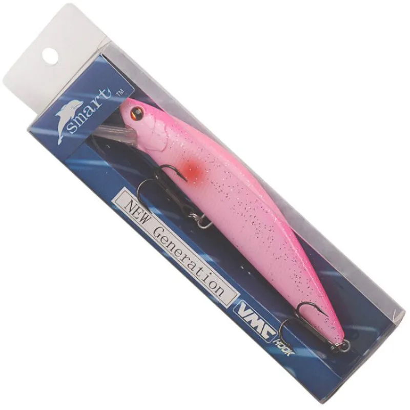 Smart Big Minnow Fishing Lure 140mm 66g Sinking Hard Bait for Winter Fishing Tackle Isca Artificial Leurre Peche De Para Pesca
Smart Big Minnow Fishing Lure 140mm 66g Sinking Hard Bait for Winter Fishing Tackle Isca Artificial Leurre Peche De Para Pesca