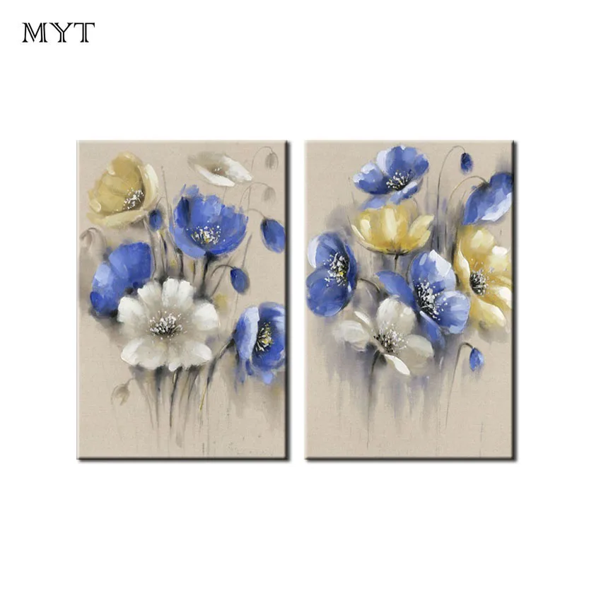 Handmade 2 pcs Modern wall art abstract beautiful flowers oil painting on canvas No frame Pictures home Decor For Living Room
Handmade 2 pcs Modern wall art abstract beautiful flowers oil painting on canvas No frame Pictures home Decor For Living Room