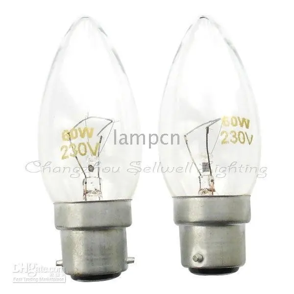 

2022 New Miniature light lamp a422 230v 60w b22 sellwell lighting