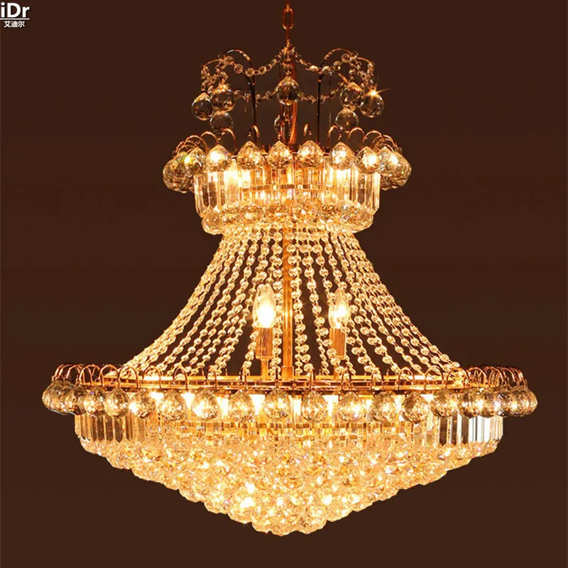 The new K9 luxury penthouse floor living room chandelier lamp living room lamp headlights villa Chandeliers Lmy-0123
The new K9 luxury penthouse floor living room chandelier lamp living room lamp headlights villa Chandeliers Lmy-0123