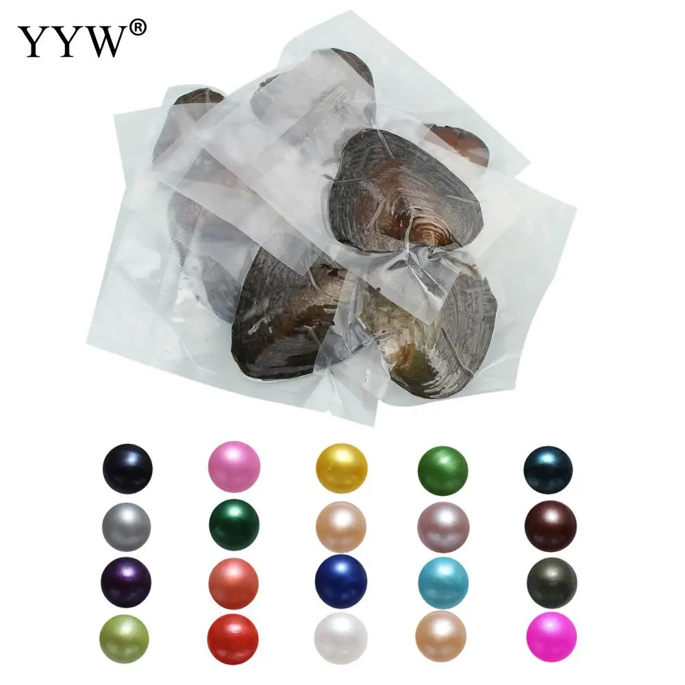 20PCs/Lot 7-8mm Vacuum pack Oyster pearl Dyed Beads single bowling individually packaged For 2018 Women's Birthday Wedding Gift
20PCs/Lot 7-8mm Vacuum pack Oyster pearl Dyed Beads single bowling individually packaged For 2018 Women's Birthday Wedding Gift