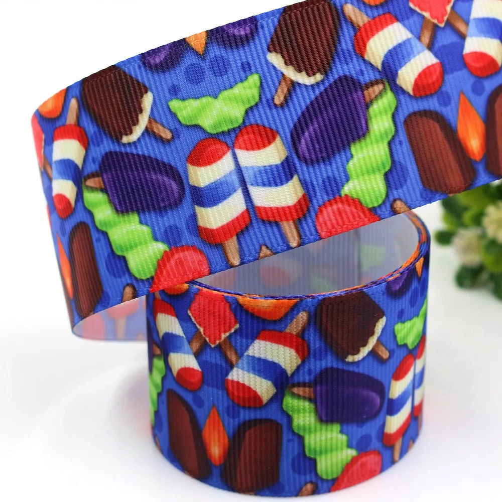DHL Free shipping 1.5 inch Print Heat Transfer grosgrain Ribbon Customized Logo printing | Аксессуары для одежды
