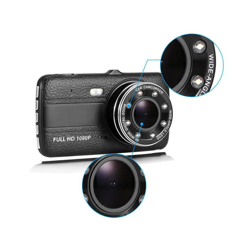 Onever Dual Lens Dash Cam Full HD 1080P Dash Camera 4" LTPS Car Dashboard Camera Vehicle Video Recorder G-Sensor/Night Vision
Onever Dual Lens Dash Cam Full HD 1080P Dash Camera 4" LTPS Car Dashboard Camera Vehicle Video Recorder G-Sensor/Night Vision