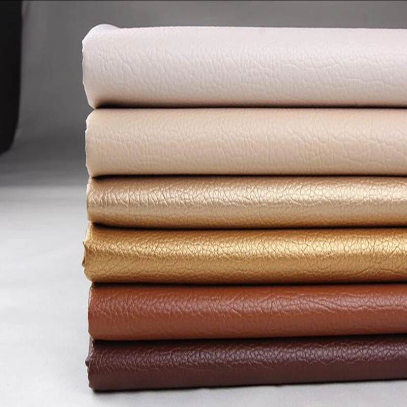 140x100 cm Faux Leather Fabric For Sofa Soft Artificial Leather Fabric For Clothing Wallpaper PU Synthetic Leather Upholstery
140x100 cm Faux Leather Fabric For Sofa Soft Artificial Leather Fabric For Clothing Wallpaper PU Synthetic Leather Upholstery