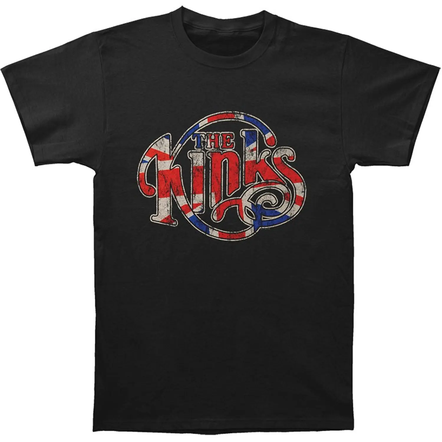Brand T-Shirt Men Fashion Round Neck Kinks Men'S Flag Logo Mens Soft T Slim Fit T-Shirt Blacksummer T-Shirt
Brand T-Shirt Men Fashion Round Neck Kinks Men'S Flag Logo Mens Soft T Slim Fit T-Shirt Blacksummer T-Shirt