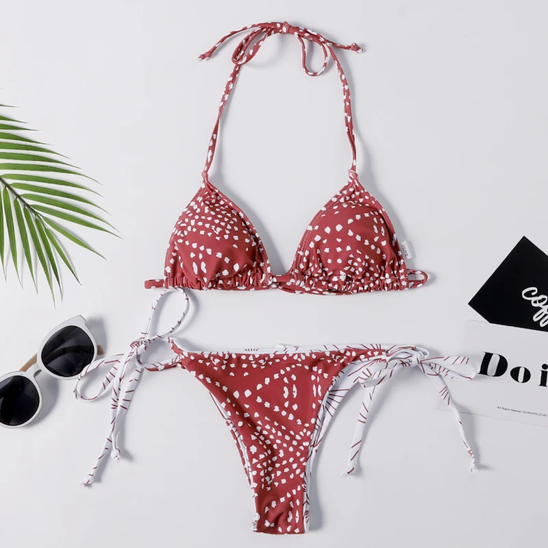 Brazilian Bikini 2019 Swimwear Women Swimsuit Sexy Lace Up Micro Bikinis Set Swimming Thong Bathing Suit Beachwear Summer
Brazilian Bikini 2019 Swimwear Women Swimsuit Sexy Lace Up Micro Bikinis Set Swimming Thong Bathing Suit Beachwear Summer