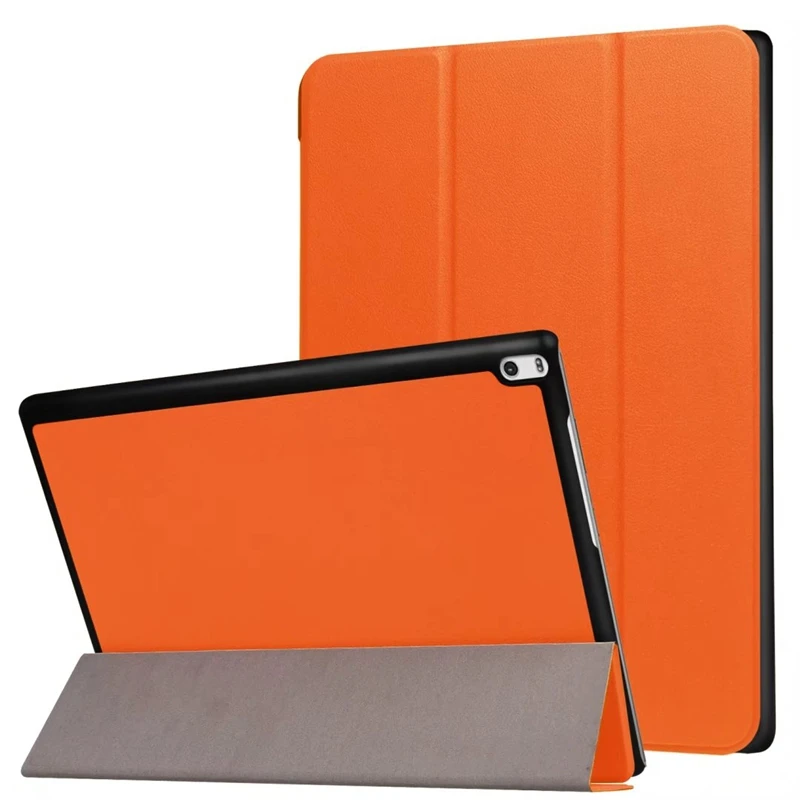 Ultra Slim Tri-Fold PU Leather Case Stand Cover for Lenovo TAB 4 10 Plus TB-X704N TB-X704F TB-X704 Tablet Screen Protector Film
Ultra Slim Tri-Fold PU Leather Case Stand Cover for Lenovo TAB 4 10 Plus TB-X704N TB-X704F TB-X704 Tablet Screen Protector Film