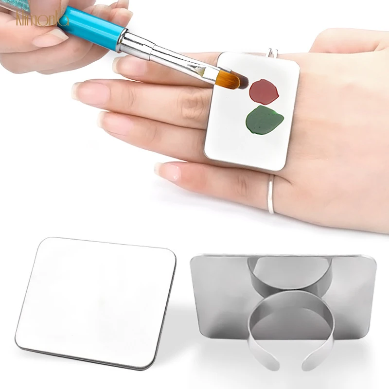 1pcs Mini Nail Palette With Ring Stainless Steel Nail Art Display Tips Showing Board Painting Color Card Nail Art Tools
1pcs Mini Nail Palette With Ring Stainless Steel Nail Art Display Tips Showing Board Painting Color Card Nail Art Tools