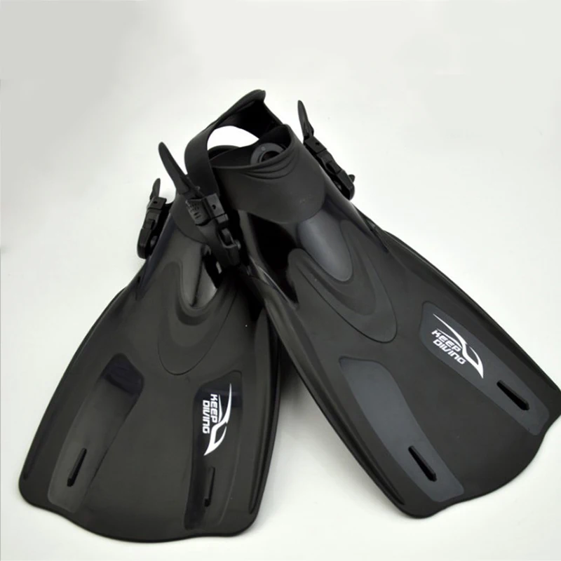 Diving flippers swimming adult professional training short adjustable frog shoes
Diving flippers swimming adult professional training short adjustable frog shoes