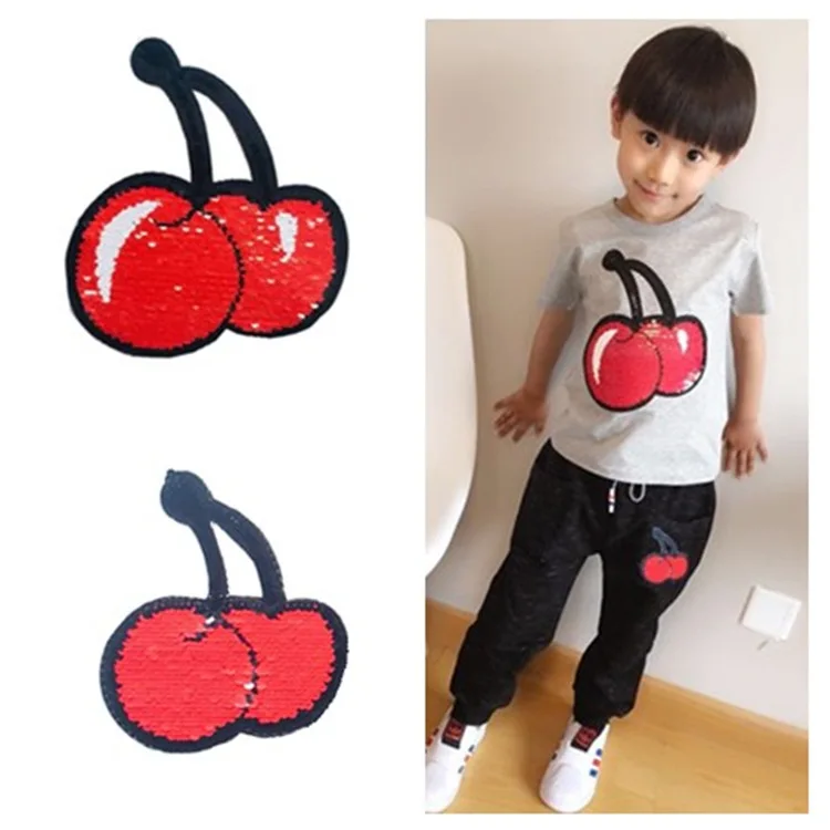 Large and small children's parent-child AB face flip double color can flip cherry children's
Large and small children's parent-child AB face flip double color can flip cherry children's