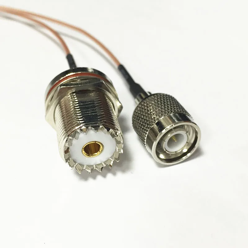 Новый TNC штекер переключателя UHF Женский переборка SO239 свиной хвост кабель RG178 оптовая продажа 15 см 6 "адаптер
Новый TNC штекер переключателя UHF Женский переборка SO239 свиной хвост кабель RG178 оптовая продажа 15 см 6 "адаптер