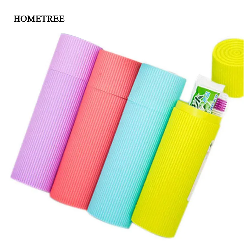 HOMETREE Portable Toothbrush Box Bath Product Protect Toothbrush Case Holder Camping Toothbrush Case Cover Travel Box Tube H803
HOMETREE Portable Toothbrush Box Bath Product Protect Toothbrush Case Holder Camping Toothbrush Case Cover Travel Box Tube H803