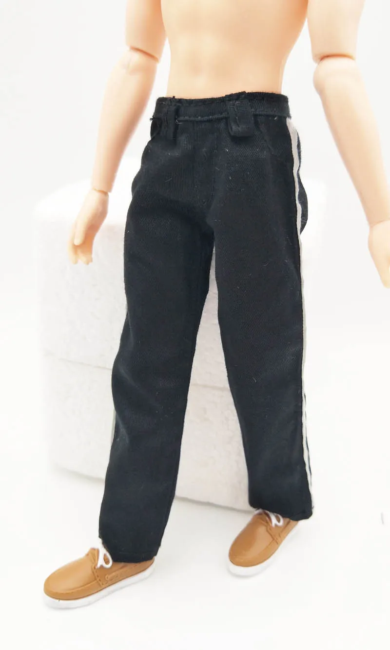 High Quality 1/6 Doll Clothes Jeans Pants For Ken Doll Trousers For Barbie's Boyfriend Ken Prince Male Doll Casual Wear
High Quality 1/6 Doll Clothes Jeans Pants For Ken Doll Trousers For Barbie's Boyfriend Ken Prince Male Doll Casual Wear