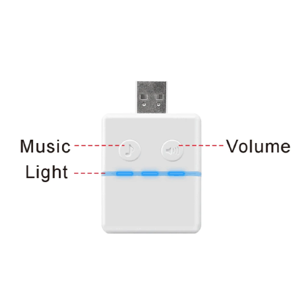 Высококачественный USB музыкальный дверной звонок для использования в помещении