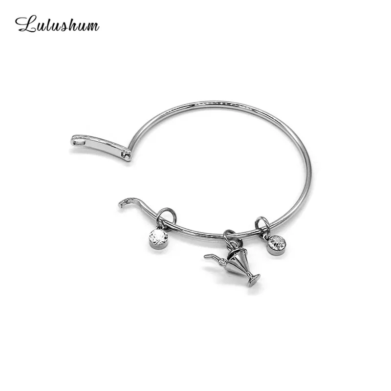 Браслет SANYU Fit Pandora новинка 2019 элегантный медный материал не серебристый сверло
