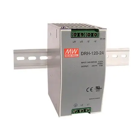 meanwell power supply DRH-120 120W Single Output Industrial DIN RAIL Power Supply
meanwell power supply DRH-120 120W Single Output Industrial DIN RAIL Power Supply
