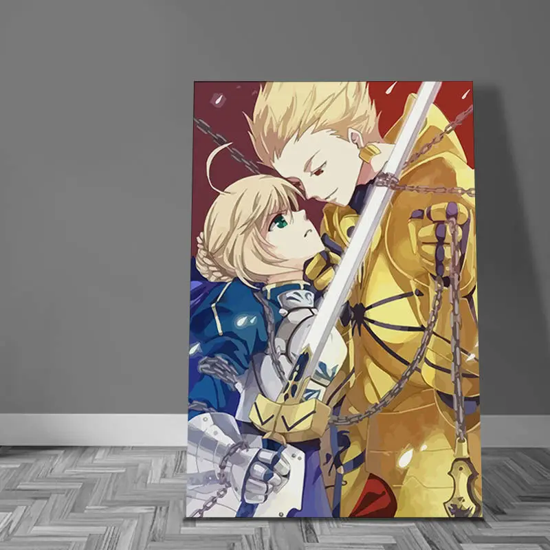 modular painting Fate Stay Night digital paint by numbers Japan Style cartoon poster modular painting gift for boys and girls
modular painting Fate Stay Night digital paint by numbers Japan Style cartoon poster modular painting gift for boys and girls