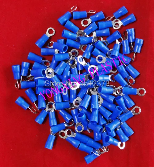 1000 шт./лот RV2-4 16-14AWG (1,5-2, 5 мм2) Изолированная Клеммная колодка, соединитель проводов
1000 шт./лот RV2-4 16-14AWG (1,5-2, 5 мм2) Изолированная Клеммная колодка, соединитель проводов