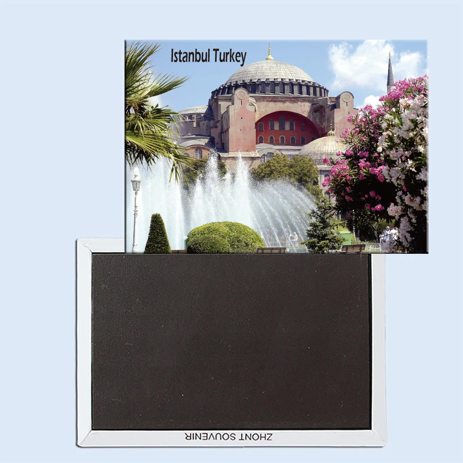 Hagia Sofia, Istanbul, Turkey, Magnetic refrigerator stickers, tourist souvenirs, small gifts 24787
Hagia Sofia, Istanbul, Turkey, Magnetic refrigerator stickers, tourist souvenirs, small gifts 24787