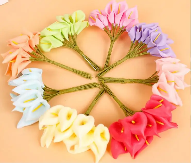 288pcs Artificial PE Lily Bouquet Latex Bridal Flower Wedding Party Holiday Decoration DIY Craft Accessory
288pcs Artificial PE Lily Bouquet Latex Bridal Flower Wedding Party Holiday Decoration DIY Craft Accessory