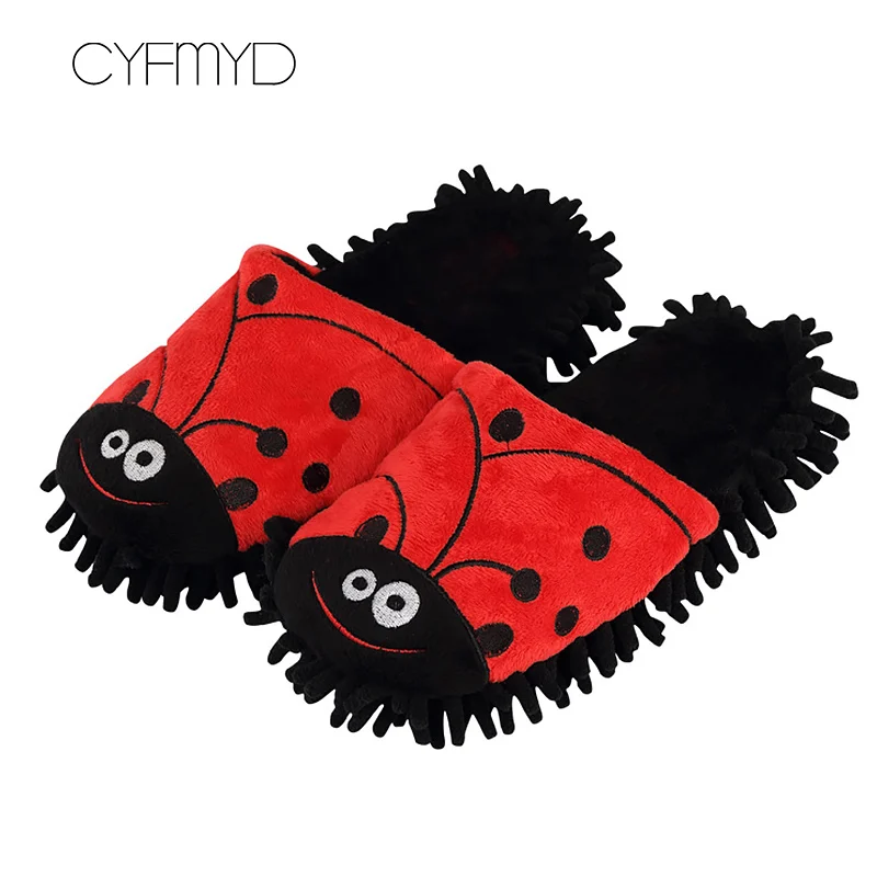 Girls Lovely Animal slippers for women Non slip Wear resistant Indoor shoes Short plush Mop slippers Pantoufle femme
Girls Lovely Animal slippers for women Non slip Wear resistant Indoor shoes Short plush Mop slippers Pantoufle femme