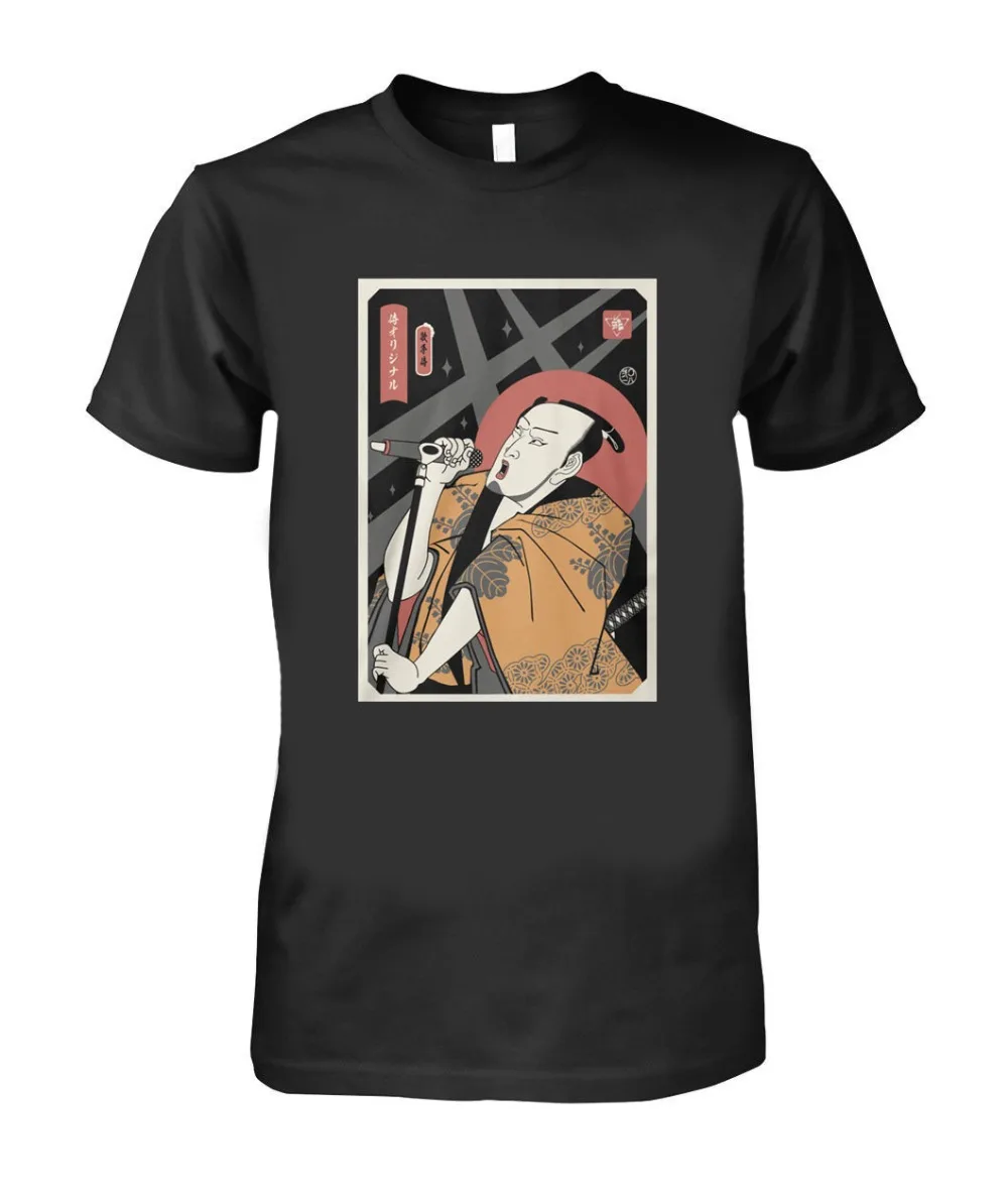 Samurai Singer Funny Black T-Shirt S-3Xl hot Sale Brand New Fashion Summer Men Clothing Tops Hip Hop Personalized T Shirts
Samurai Singer Funny Black T-Shirt S-3Xl hot Sale Brand New Fashion Summer Men Clothing Tops Hip Hop Personalized T Shirts