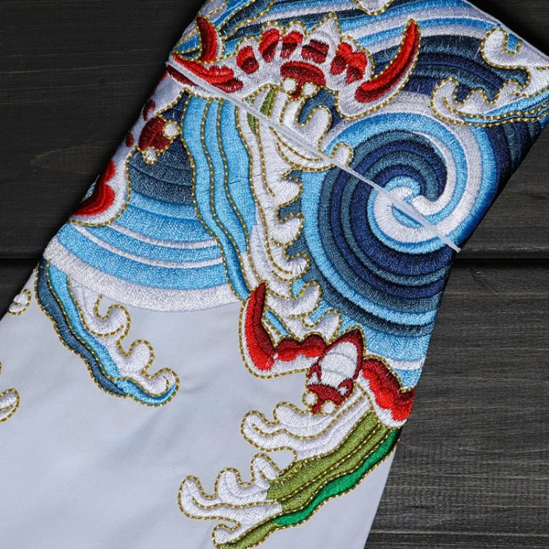 New Spring Male Harajuku Shirt Casual Embroidery Chinese Style Shirts Slim Fit Long Sleeve Tops Brand Luxury Mens Shirt
New Spring Male Harajuku Shirt Casual Embroidery Chinese Style Shirts Slim Fit Long Sleeve Tops Brand Luxury Mens Shirt