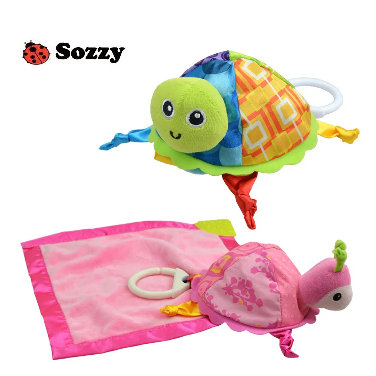 Baby Rattle Toys Little Turtle Plush Toys Infant Appease Towels Doll Baby Toys For 0-12 Months
Baby Rattle Toys Little Turtle Plush Toys Infant Appease Towels Doll Baby Toys For 0-12 Months