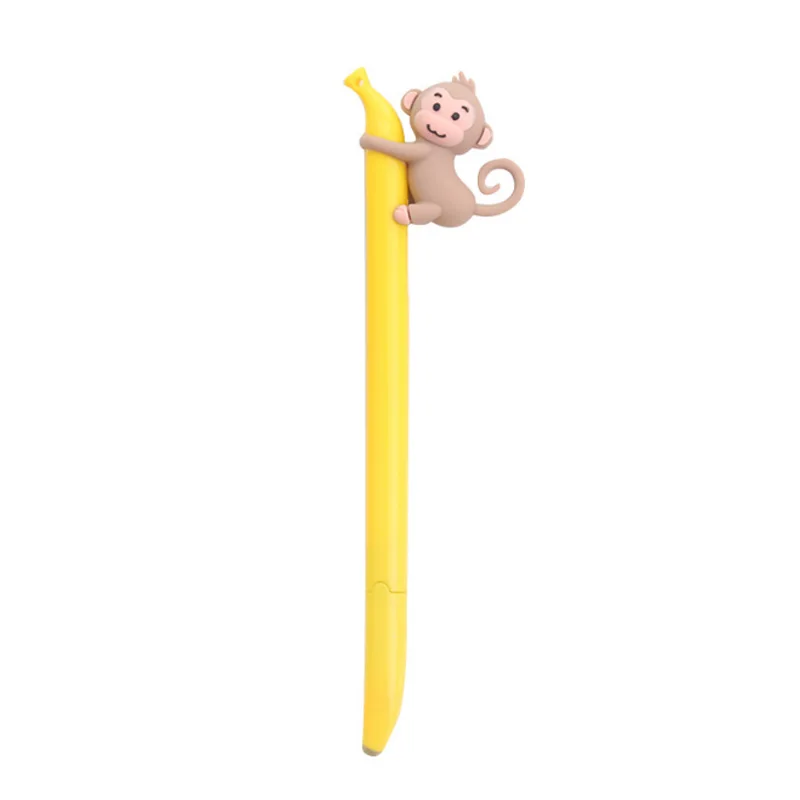 2pcs/lot Creative Cute little monkey gel pen 0.38mm Gift Stationery office school supplies Kawaii Decorative writing Neutral pen
2pcs/lot Creative Cute little monkey gel pen 0.38mm Gift Stationery office school supplies Kawaii Decorative writing Neutral pen