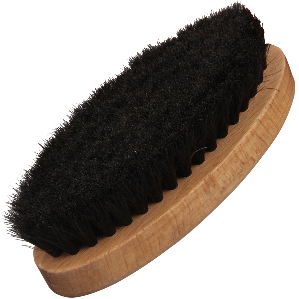 Черный щетка для полировки обуви пыли обеззараживания мягкие волосы Bootpolish -
