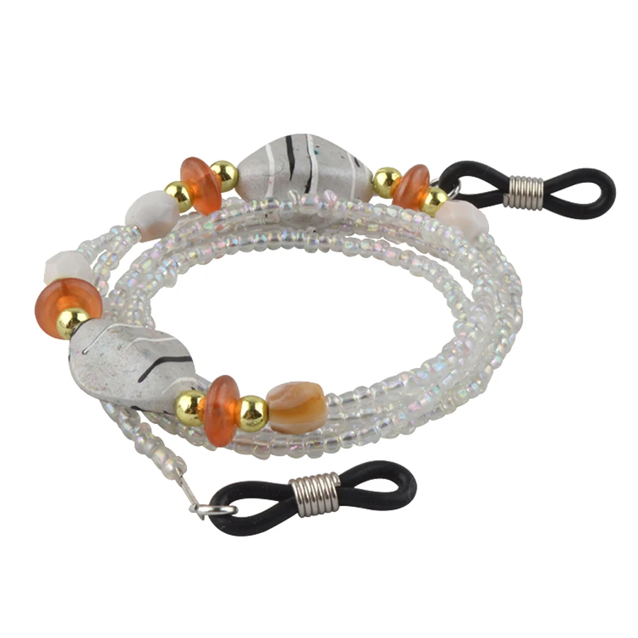 20pcs Little clear beads Glasses cord lanyard sunglasses neck cord strap rope Eyewear accessories wholesale
20pcs Little clear beads Glasses cord lanyard sunglasses neck cord strap rope Eyewear accessories wholesale