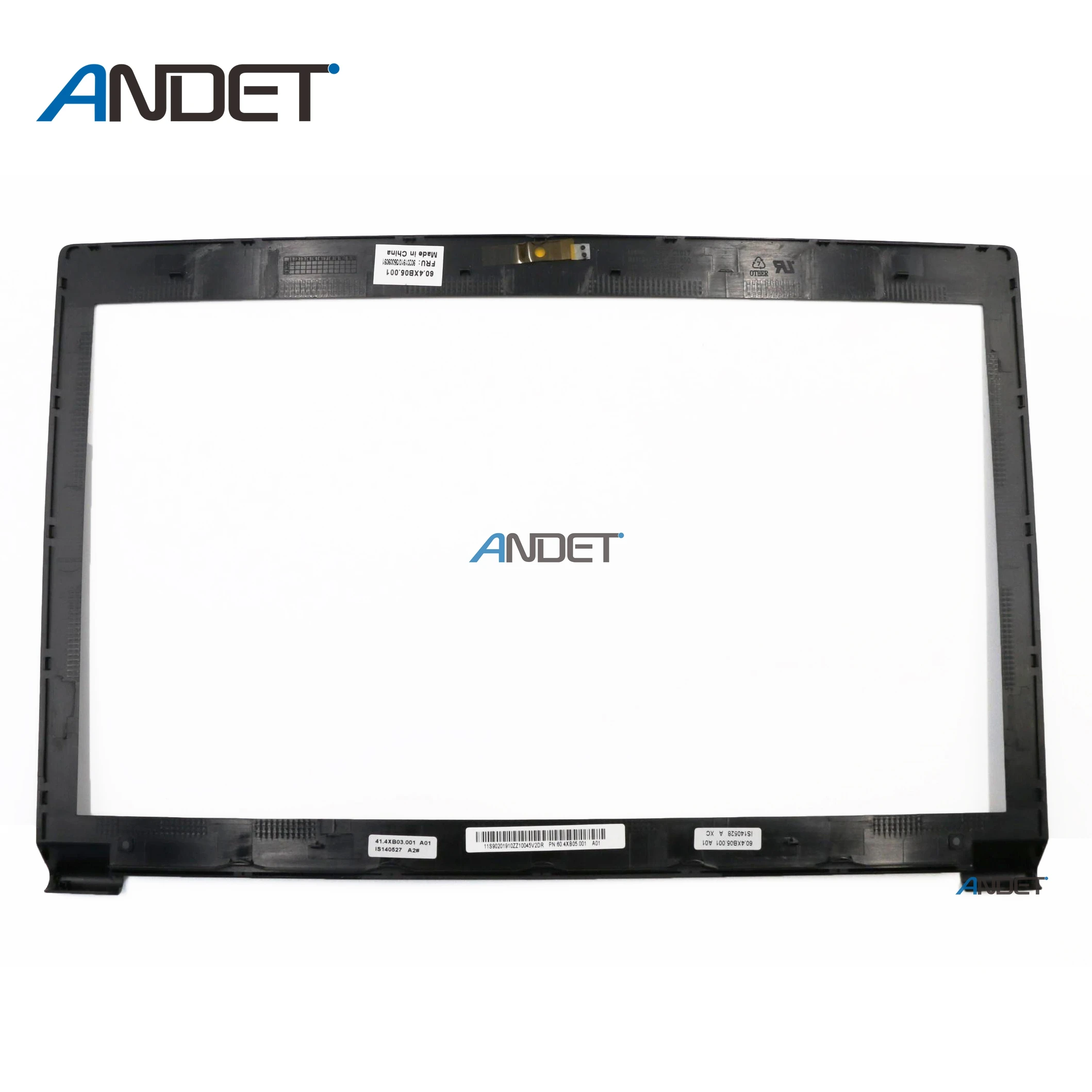 New Original For Lenovo B590 LCD Front Bezel Cover Black Shell 604XB05001 60.4XB05.001 90201910 
New Original For Lenovo B590 LCD Front Bezel Cover Black Shell 604XB05001 60.4XB05.001 90201910