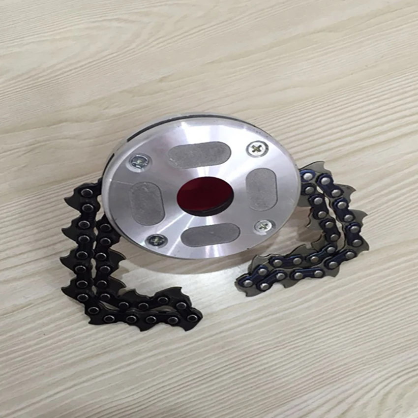 1PC Trimmer Head Steel Chain Grass Trimmer Garden Farming Lawn Mower Log Splitters Pole Saws Cutter Grass Mower Tools Parts
1PC Trimmer Head Steel Chain Grass Trimmer Garden Farming Lawn Mower Log Splitters Pole Saws Cutter Grass Mower Tools Parts