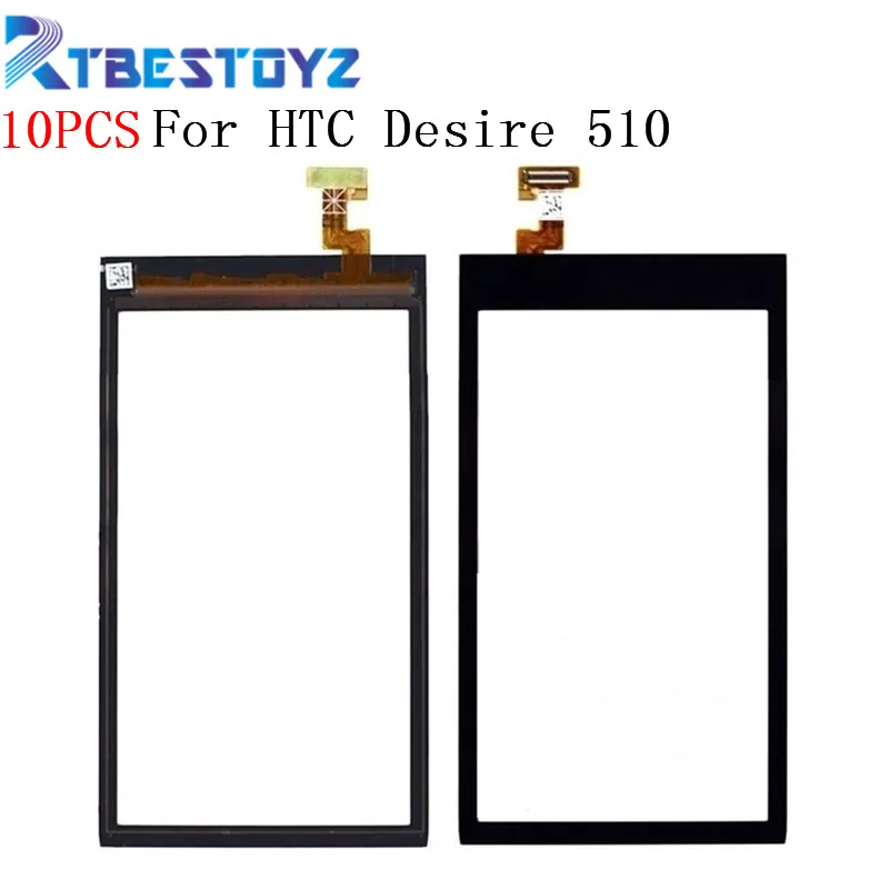 RTBESTOYZ 10PCS/Lot Touch Screen Digitizer Glass Panel Replacement For HTC Desire 510 D510
RTBESTOYZ 10PCS/Lot Touch Screen Digitizer Glass Panel Replacement For HTC Desire 510 D510