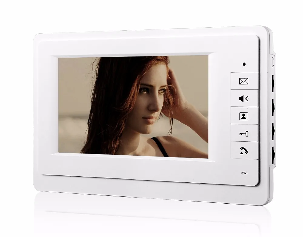 SmartYIBA 7 Inch Color Display Indoor Monitor for Video Intercom System Video Door Phone Home Intercom Door Answer Doorbell Unit
SmartYIBA 7 Inch Color Display Indoor Monitor for Video Intercom System Video Door Phone Home Intercom Door Answer Doorbell Unit