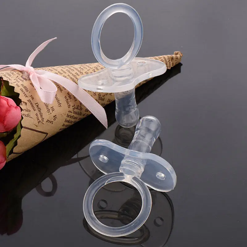 1 PCS Solid Soft Transparent Baby Pecifier Safety Silicone Breast Real Sense Cute Babies Silica Gel Material Nipple
1 PCS Solid Soft Transparent Baby Pecifier Safety Silicone Breast Real Sense Cute Babies Silica Gel Material Nipple