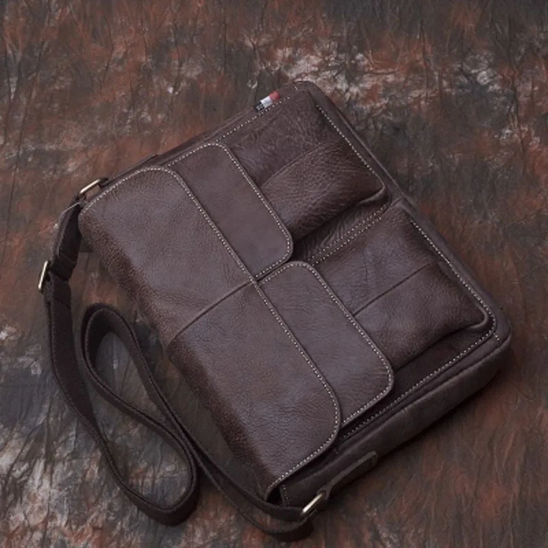 AETOO Original crazy horse skin bag retro handmade first layer of leather shoulder bag Messenger bag package
AETOO Original crazy horse skin bag retro handmade first layer of leather shoulder bag Messenger bag package