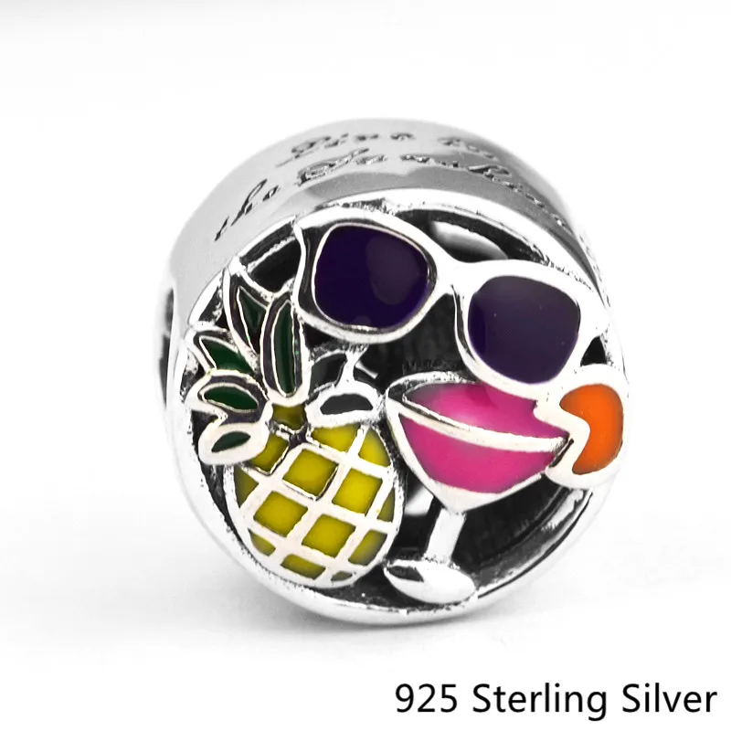 CKK Summer Fun, Mixed Enamel Charms 925 Sterling Silver Beads Original Jewelry Making Fits For Bracelets
CKK Summer Fun, Mixed Enamel Charms 925 Sterling Silver Beads Original Jewelry Making Fits For Bracelets