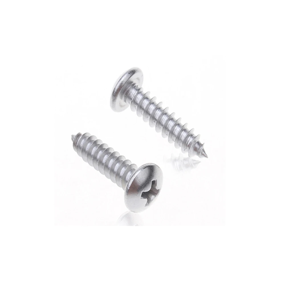 100pcs M2.6 5mm/6mm/8mm/10mm/12mm/14mmGB845 304 Stainless Steel Cross Recessed Pan Head Screws Phillips Self-tapping Wood
100pcs M2.6 5mm/6mm/8mm/10mm/12mm/14mmGB845 304 Stainless Steel Cross Recessed Pan Head Screws Phillips Self-tapping Wood