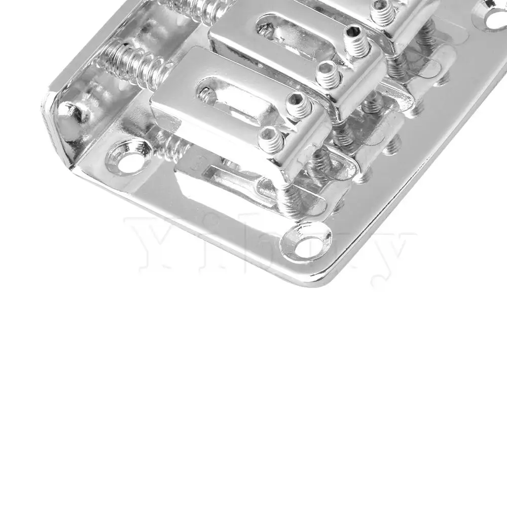 Yibuy 3pcs Cigar Box Electric Guitar Alloy 3 String Bridge w/ Screws Black Gold Silver
Yibuy 3pcs Cigar Box Electric Guitar Alloy 3 String Bridge w/ Screws Black Gold Silver