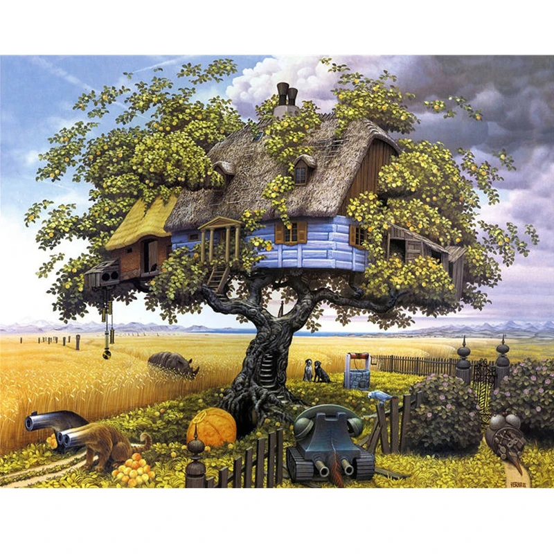 Tree House Pattern 5D Home Decor Square Diamond Painting Cross Stitch Diamond Embroidery Painting Diamond Mosaic Wall Sticker
Tree House Pattern 5D Home Decor Square Diamond Painting Cross Stitch Diamond Embroidery Painting Diamond Mosaic Wall Sticker