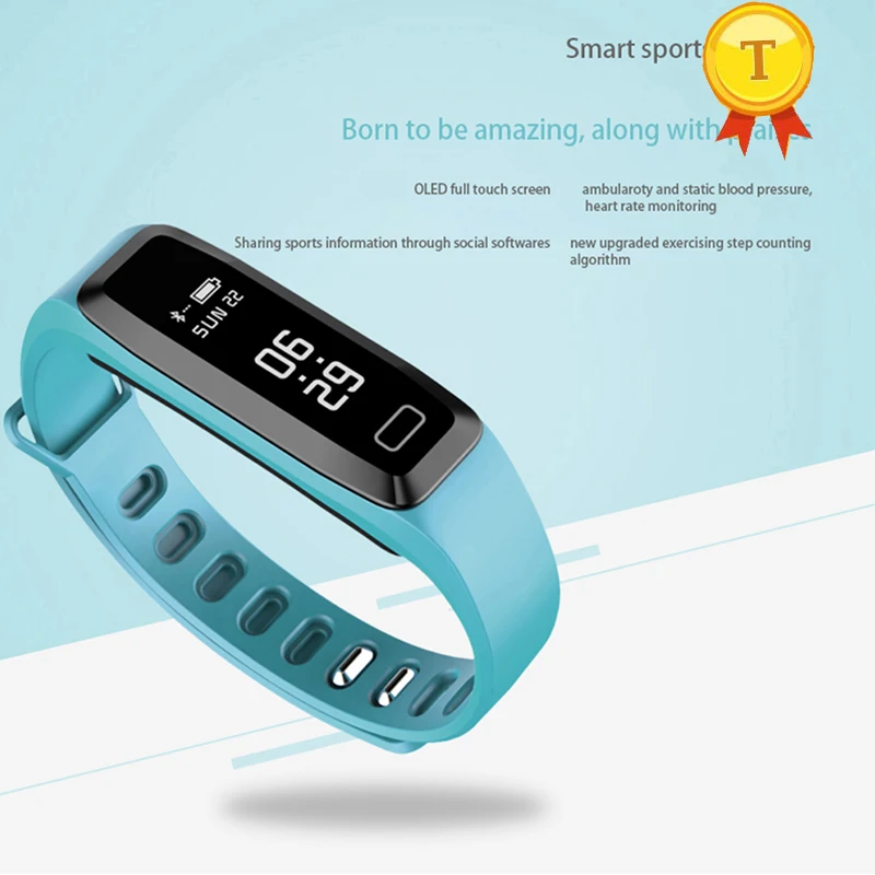 Фото 2017 Новый умный браслет с Bluetooth по низкой цене для спортивной активности