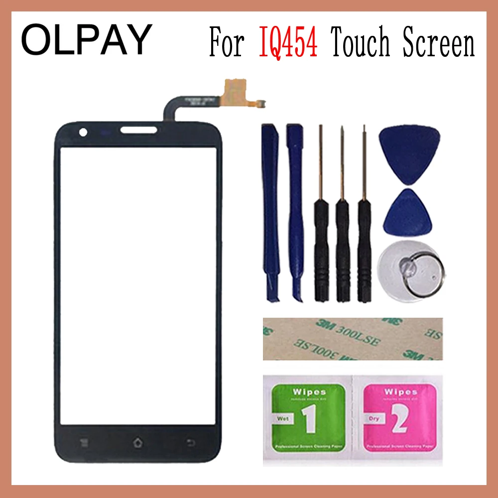 5 0 ''для Fly IQ454 EVO Tech 1 IQ 454 сенсорный экран стекло дигитайзер панель объектив