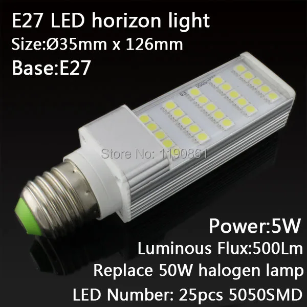 Retail 2014 25leds SMD 5050 E27 G24 LED corn bulb lamp Warm white/white 5W 220V-240V LED chandelier Light
Retail 2014 25leds SMD 5050 E27 G24 LED corn bulb lamp Warm white/white 5W 220V-240V LED chandelier Light
