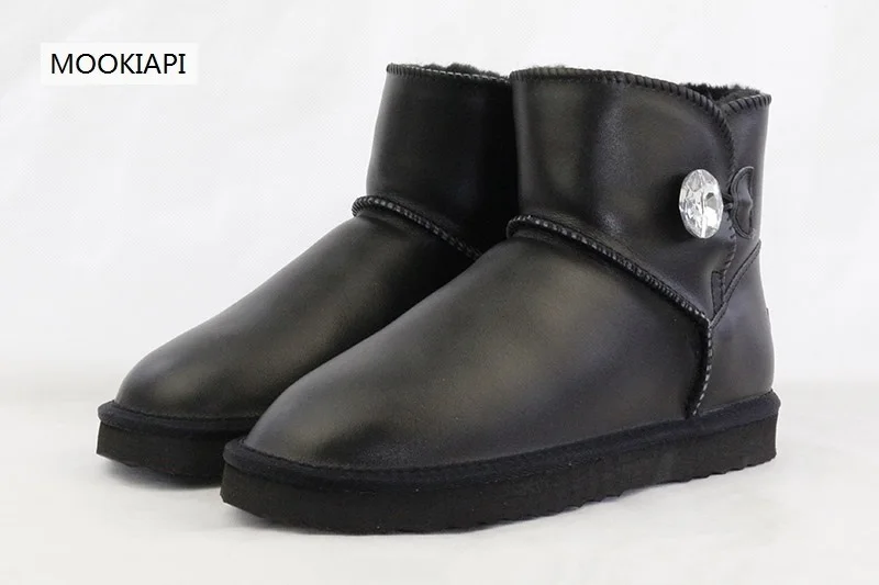 2019 New Fashion Waterproof Women's Snow Boots Genuine Leather Women Boots Female Winter Boots Warm Women Shoes Free Shipping
2019 New Fashion Waterproof Women's Snow Boots Genuine Leather Women Boots Female Winter Boots Warm Women Shoes Free Shipping