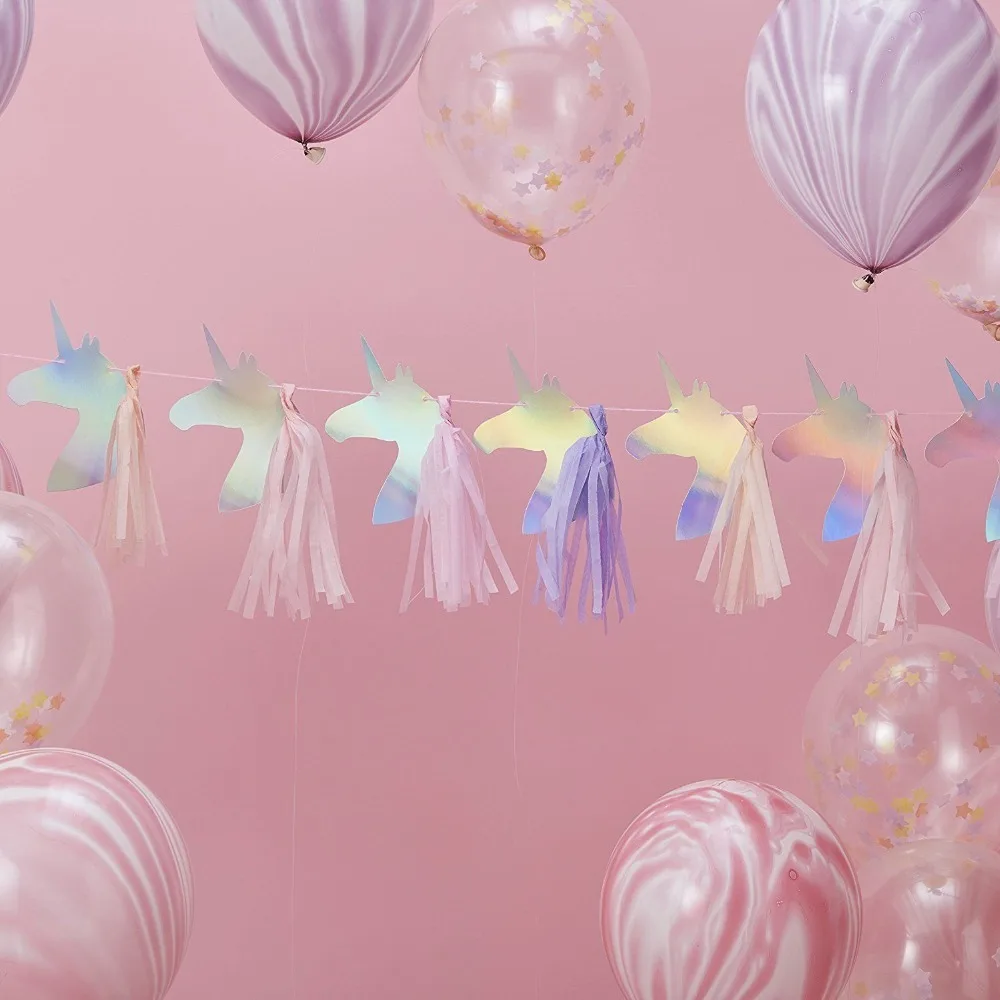 Shiny Unicorn Tassel Banners Unicorn Party Decorations Baby Shower Birthday Banner Bunting Garland Flags Party Supplies
Shiny Unicorn Tassel Banners Unicorn Party Decorations Baby Shower Birthday Banner Bunting Garland Flags Party Supplies