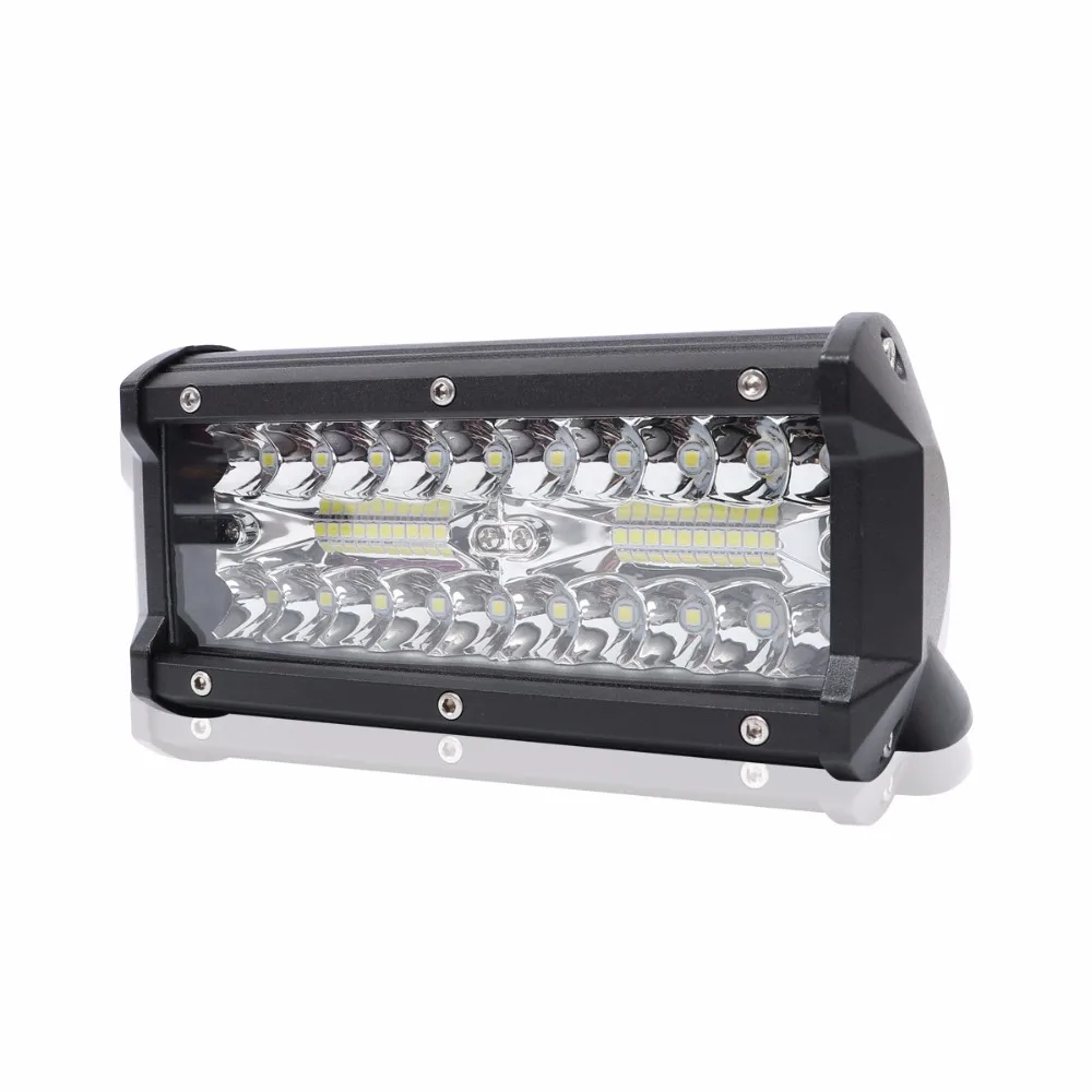 7 Inch 120W Combo LED Light Bar Spot Flood Beam for Work Driving Offroad Boat Car Tractor Truck 4x4 SUV ATV 12V 24V
7 Inch 120W Combo LED Light Bar Spot Flood Beam for Work Driving Offroad Boat Car Tractor Truck 4x4 SUV ATV 12V 24V