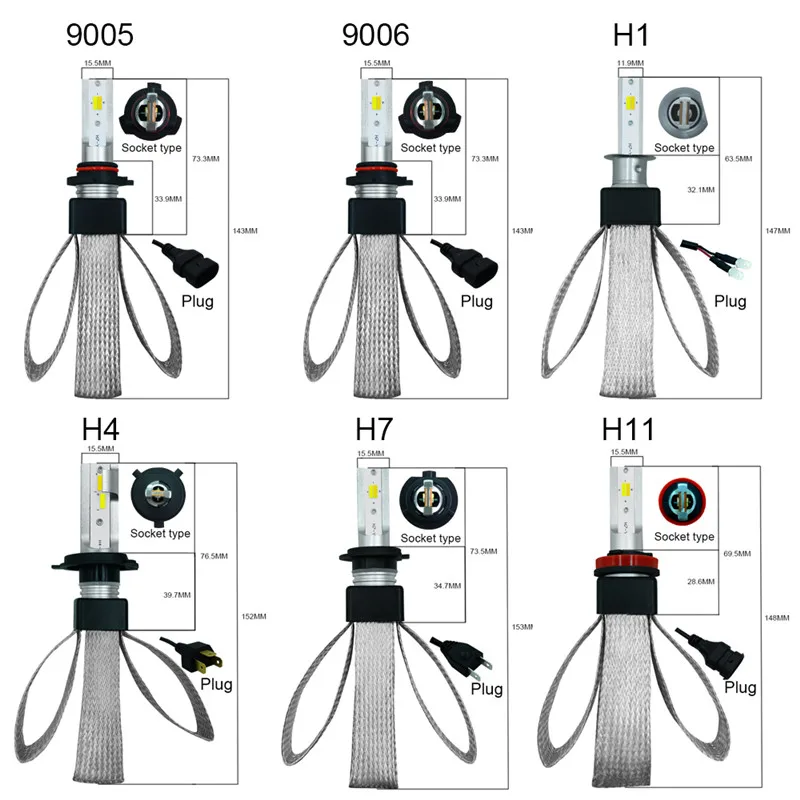 Hot Sale Super Quality 2x Car LED Headlight Kit H4 200W 80000LM Bright LED Bulbs Lamp 6000K Auto Car Styling Auto Accessories
Hot Sale Super Quality 2x Car LED Headlight Kit H4 200W 80000LM Bright LED Bulbs Lamp 6000K Auto Car Styling Auto Accessories