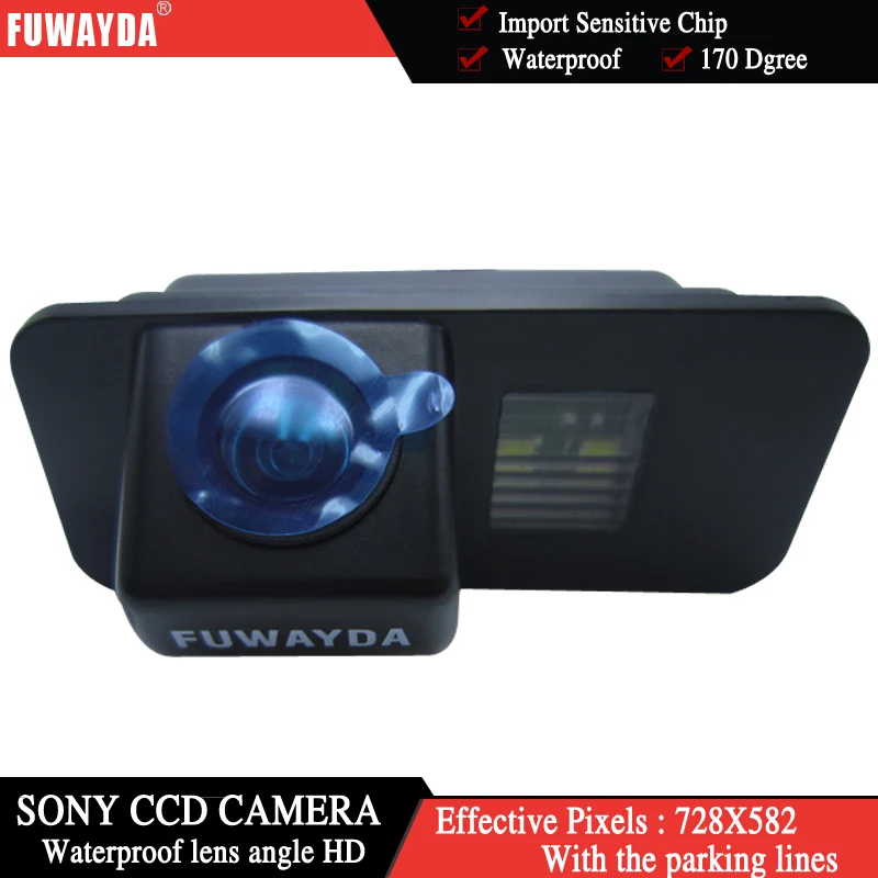 FUWAYDA HD CCD Chip CAR Auto REAR VIEW Parking Safety Navigation Kits CAMERA FOR FORD MONDEO/FIESTA/FOCUS/S-Max/CHIA-X/KUGA HD
FUWAYDA HD CCD Chip CAR Auto REAR VIEW Parking Safety Navigation Kits CAMERA FOR FORD MONDEO/FIESTA/FOCUS/S-Max/CHIA-X/KUGA HD
