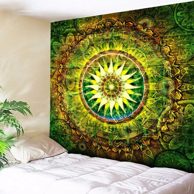 Mandala Tapestry Vintage Green Beautiful Wall Art Tapestry Indian Home Decor Sheet Belgium Bedding Cloth 200cmx150cm 130cmx150cm
Mandala Tapestry Vintage Green Beautiful Wall Art Tapestry Indian Home Decor Sheet Belgium Bedding Cloth 200cmx150cm 130cmx150cm